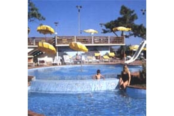 Itálie Hotel Milano Marittima, Exteriér